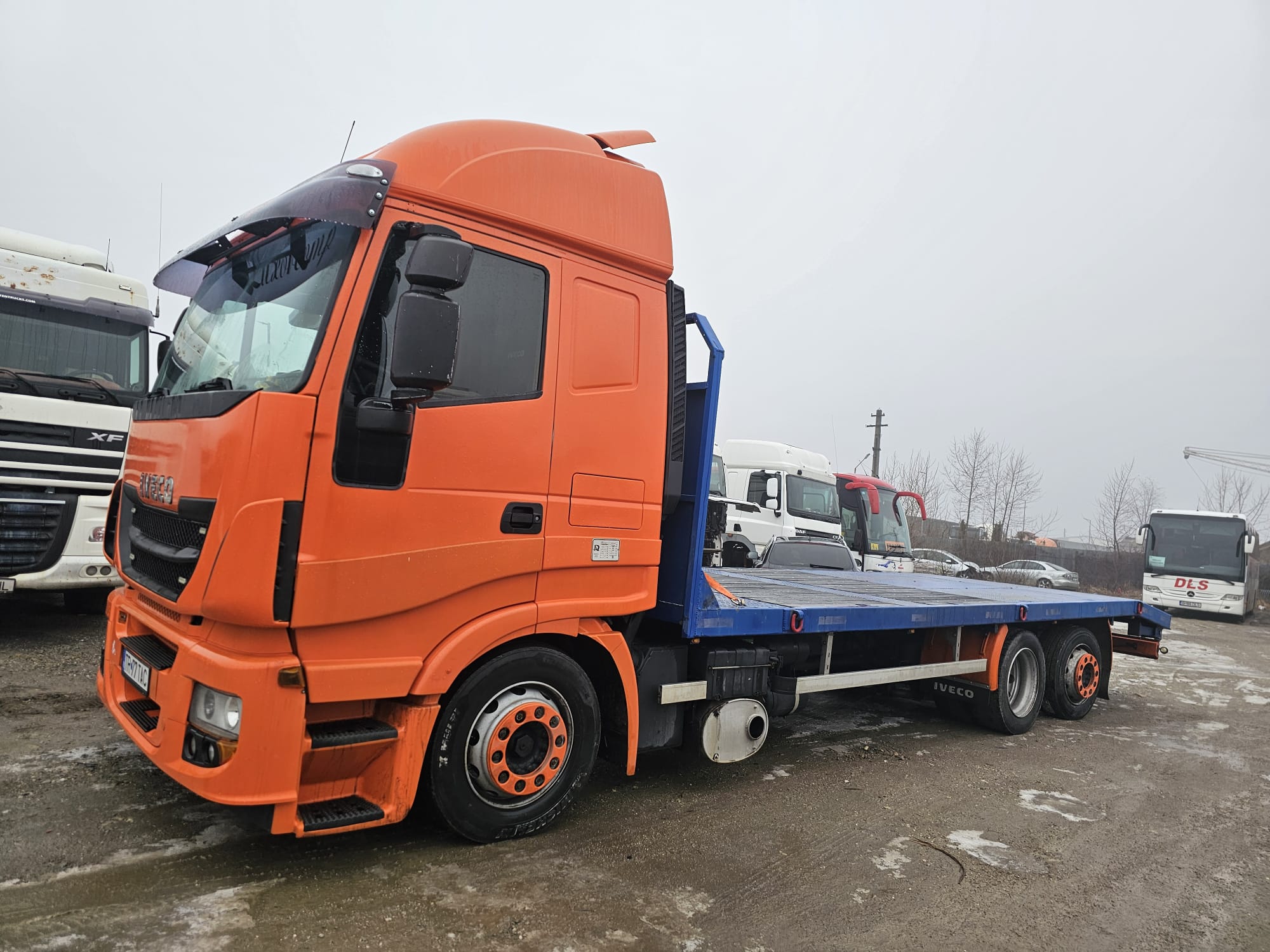 Tractare auto profesională Dambovița