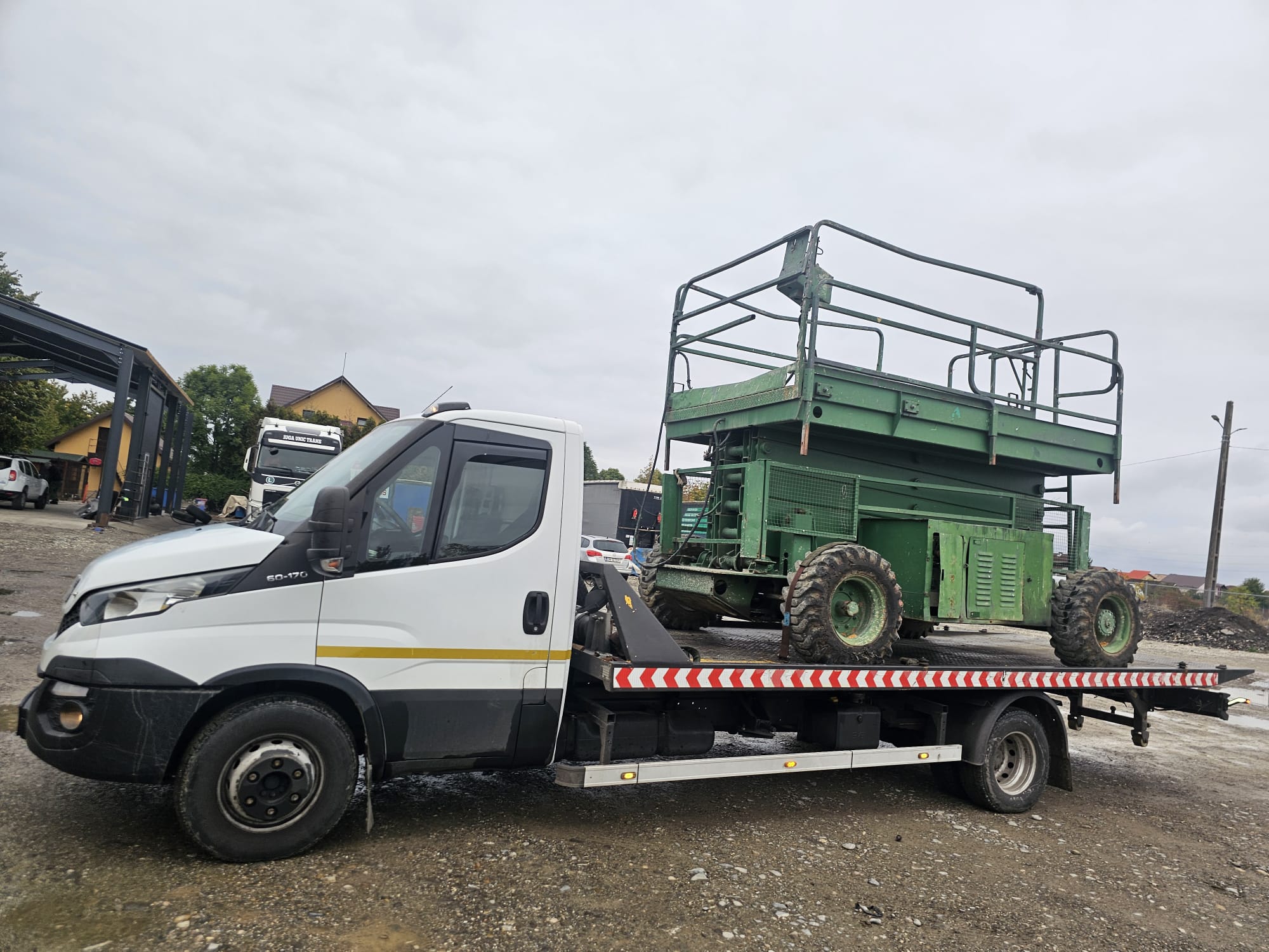 Intervenție non-stop noapte